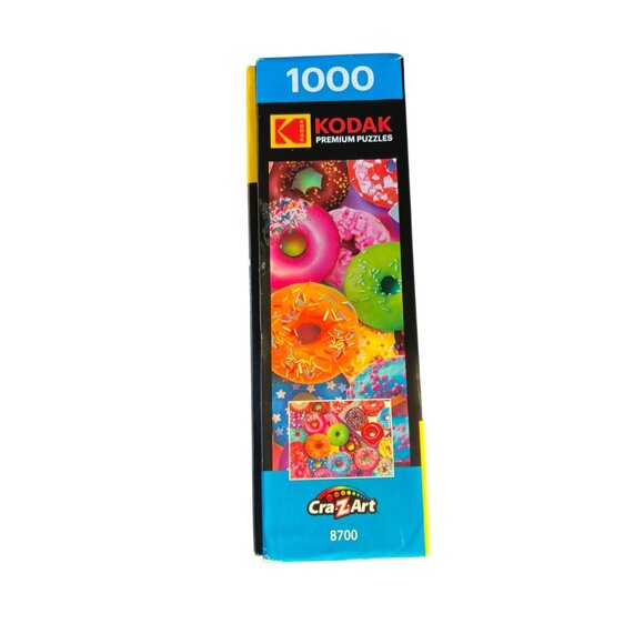 Kodak Premium Puzzles 1000-Piece Donuts & Ravensburger 1000-Piece Midnight - Picture 3 of 6